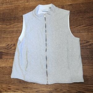 Liz Claiborne grey  Vest
